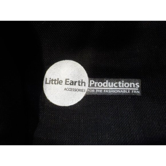 NWT Brooklyn Nets NBA Crossbody Light Gray Fleece Purse Snap Closure 10" x 11.5" - Picture 4 of 4